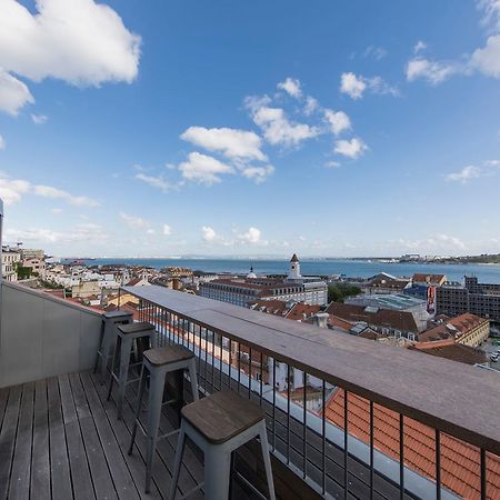 Lovelystay - Stunning Penthouse With The Best Views Lisbona Esterno foto