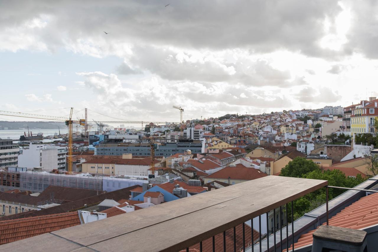 Lovelystay - Stunning Penthouse With The Best Views Lisbona Esterno foto