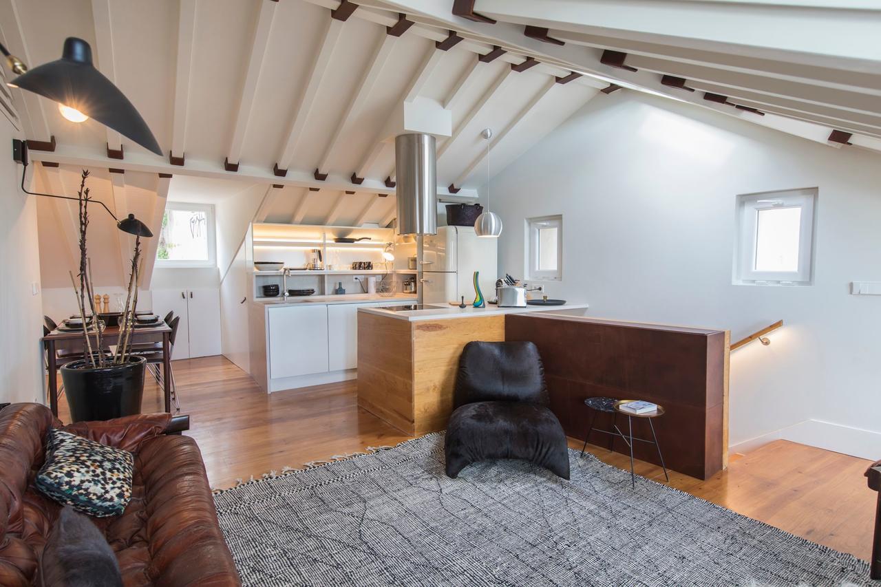 Lovelystay - Stunning Penthouse With The Best Views Lisbona Esterno foto