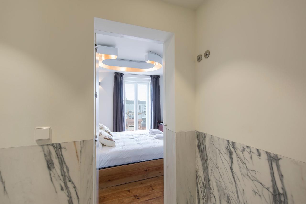 Lovelystay - Stunning Penthouse With The Best Views Lisbona Esterno foto