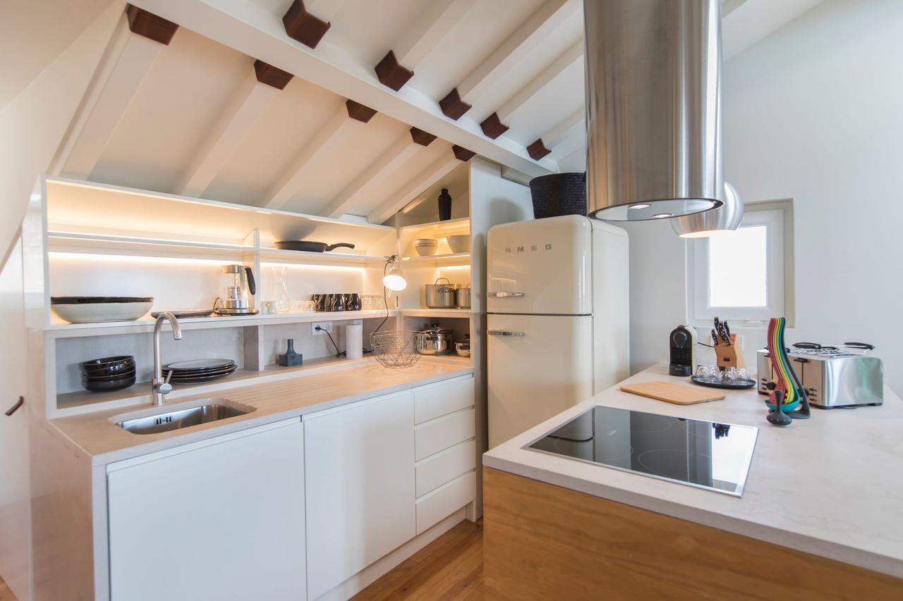 Lovelystay - Stunning Penthouse With The Best Views Lisbona Esterno foto