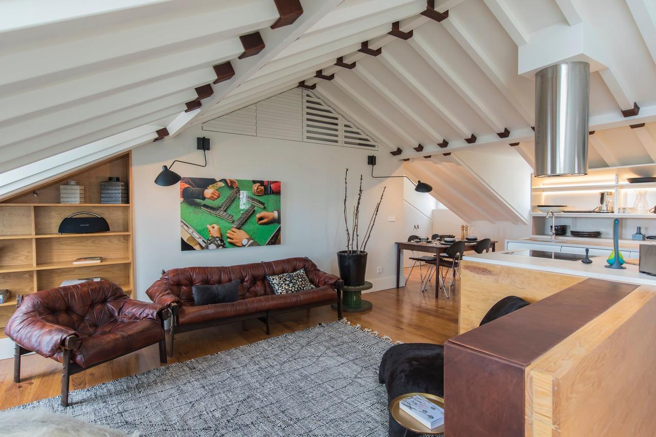 Lovelystay - Stunning Penthouse With The Best Views Lisbona Esterno foto