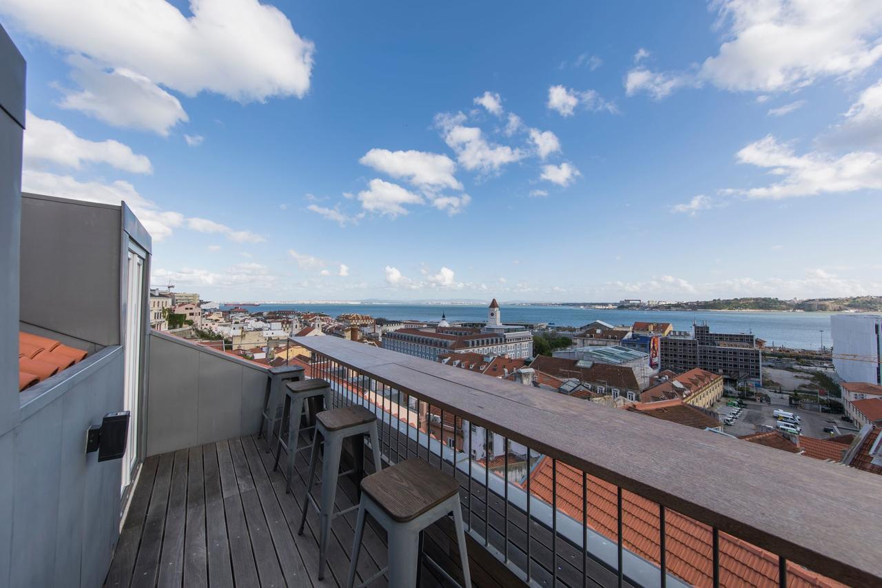 Lovelystay - Stunning Penthouse With The Best Views Lisbona Esterno foto