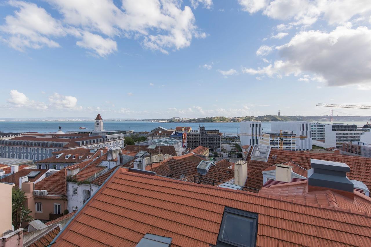 Lovelystay - Stunning Penthouse With The Best Views Lisbona Esterno foto