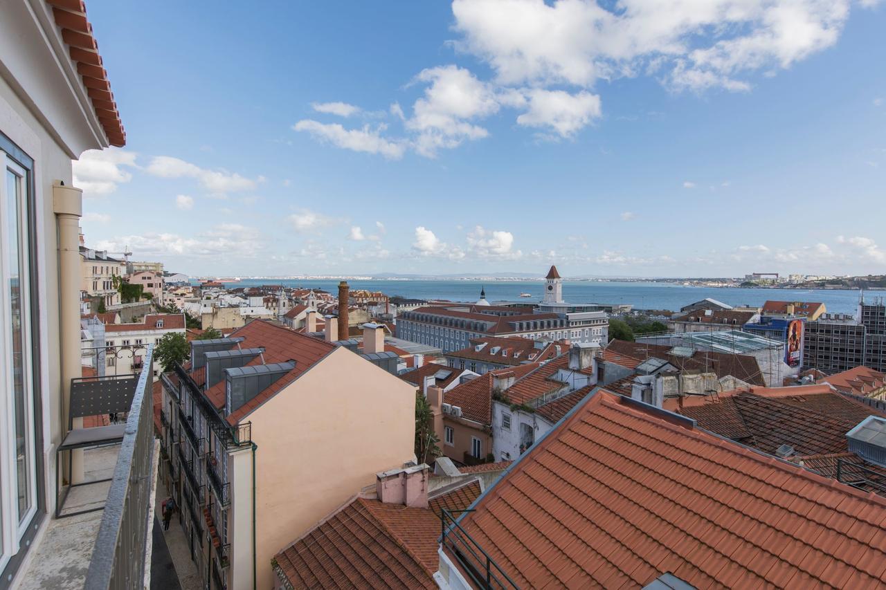 Lovelystay - Stunning Penthouse With The Best Views Lisbona Esterno foto