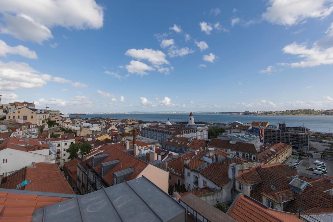 Lovelystay - Stunning Penthouse With The Best Views Lisbona Esterno foto