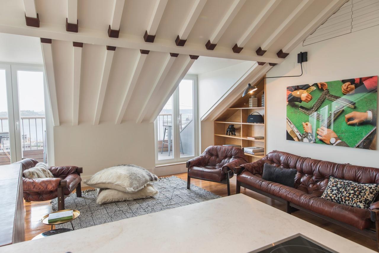 Lovelystay - Stunning Penthouse With The Best Views Lisbona Esterno foto