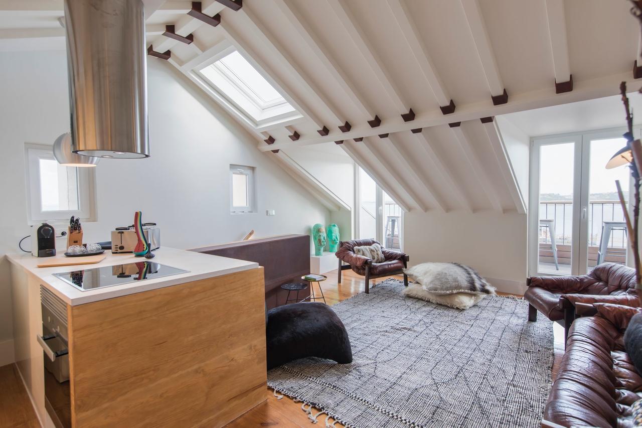 Lovelystay - Stunning Penthouse With The Best Views Lisbona Esterno foto