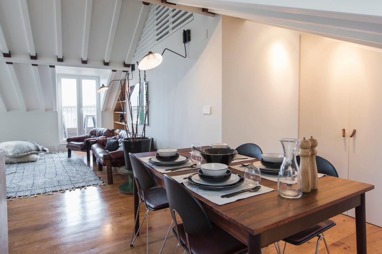 Lovelystay - Stunning Penthouse With The Best Views Lisbona Esterno foto
